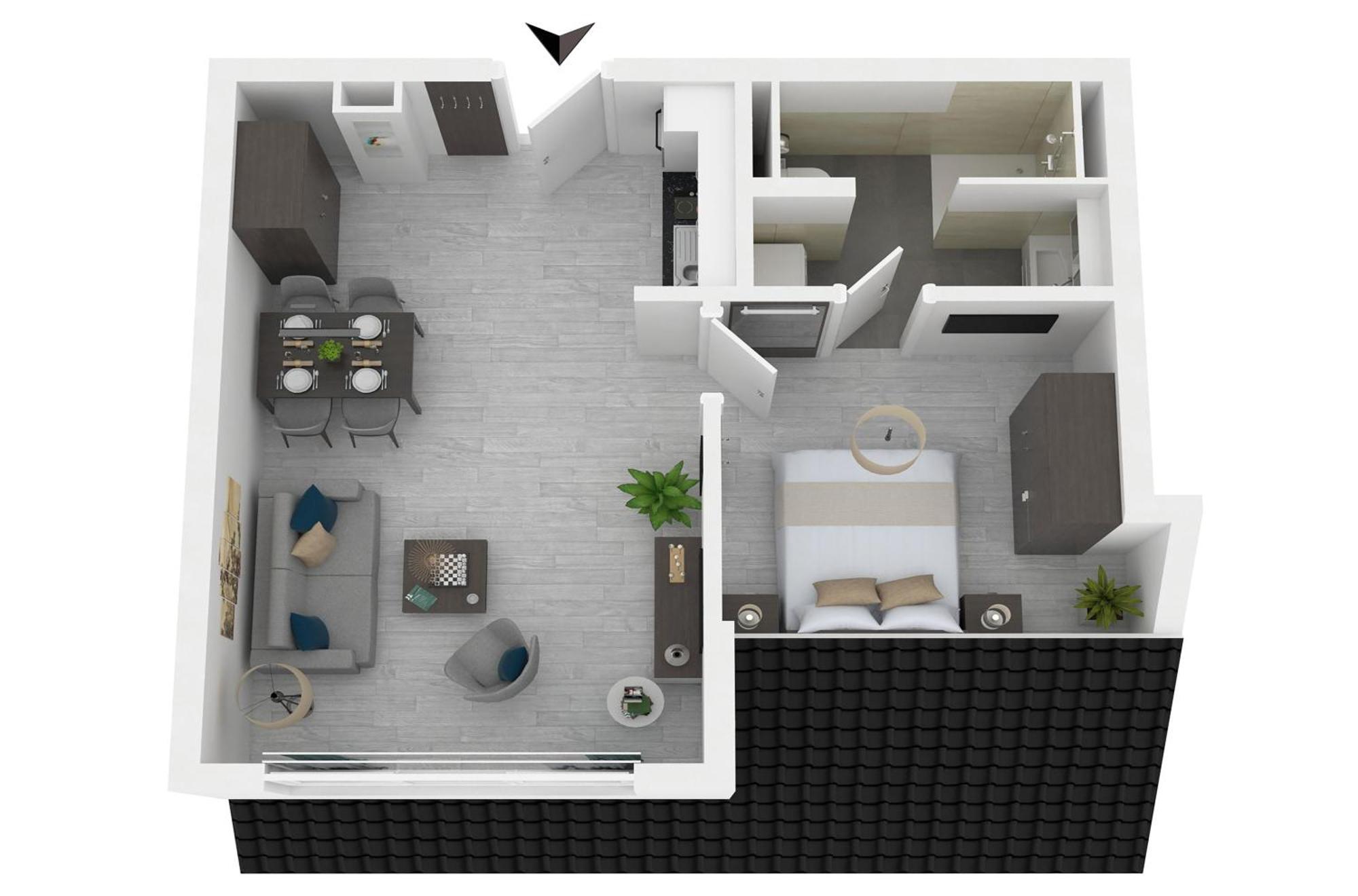 Apartment Duenenrast In Der Seefahrtschule