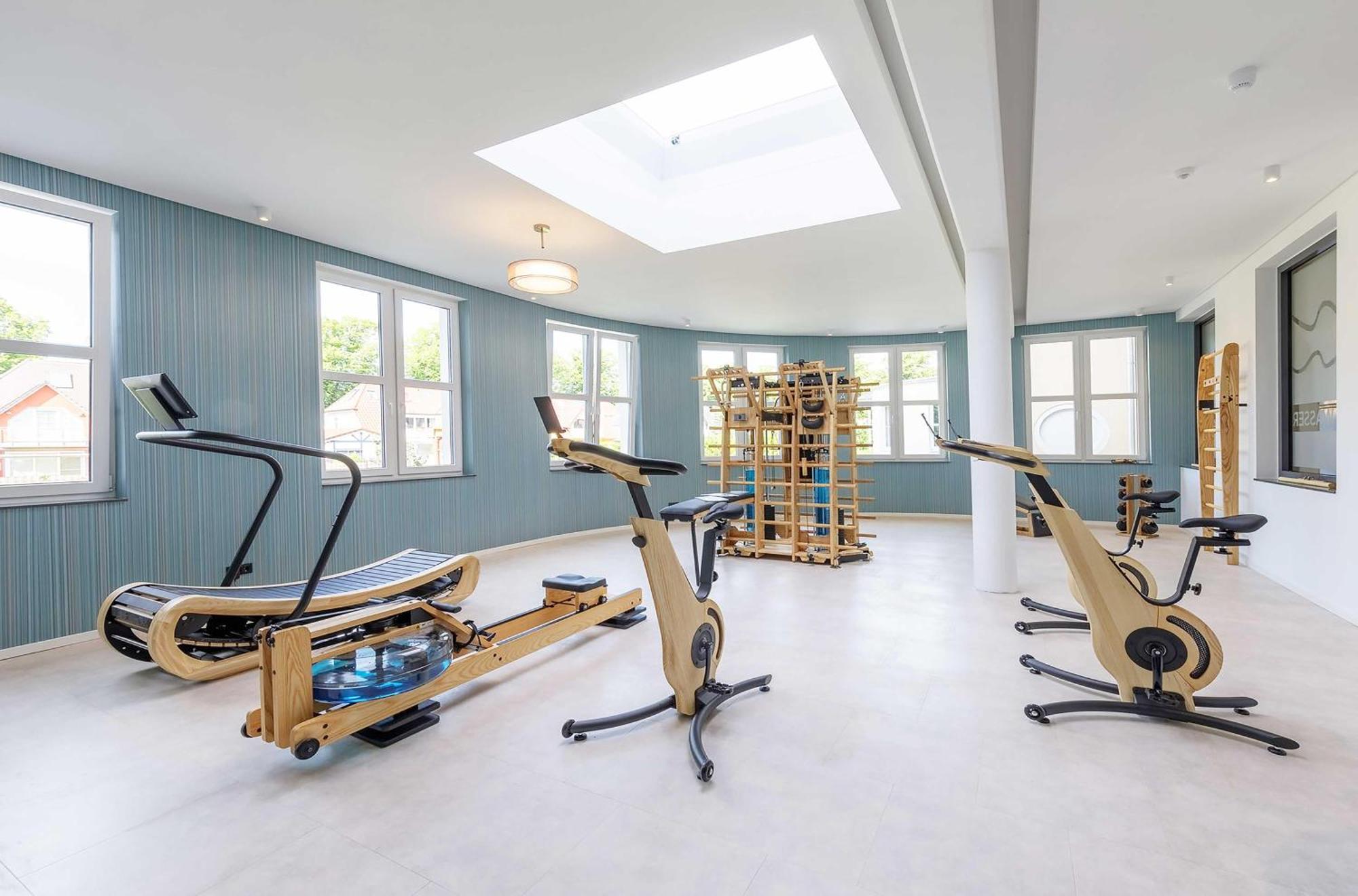 Apartment Duenenrast In Der Seefahrtschule Wustrow (Fischland)