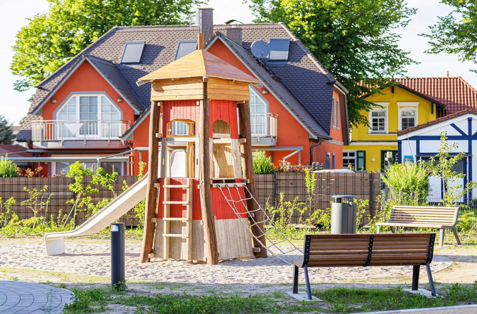 Duenenrast In Der Seefahrtschule Apartment *
